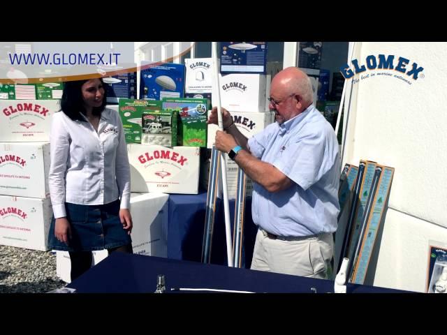 Glomex Glomeasy Marine VHF, FM, DAB, AIS antennas, FME term. easy installation on power boat - p.2