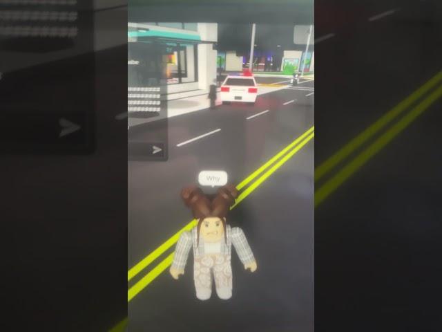 Playing Roblox on my iPad