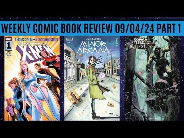 Weekly Comic Book Review 09/04/24 Part 1