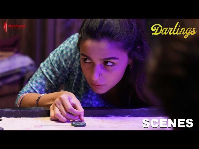 Shefali saves Alia Bhatt | Darlings | Movie Scene | Vijay Varma