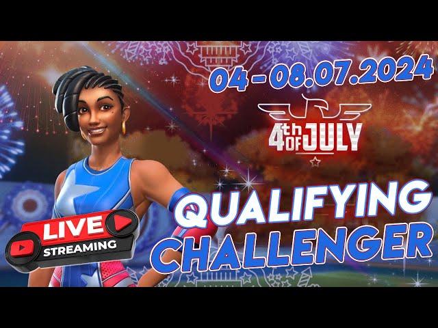 Tennis Clash 2024 4th of July Tournament Challenger Qualifying Round [July 2024]