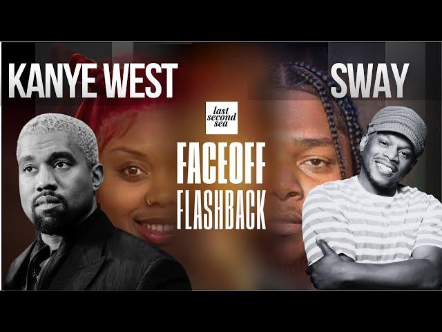 Faceoff Flashback - Kanye West vs Sway | Geechi Gotti & Jaz The rapper