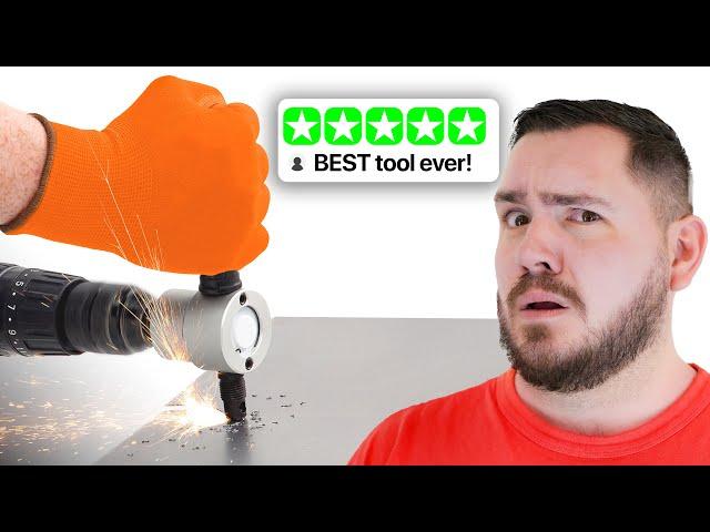 We Tested MORE Of The Internet's Weirdest Tools