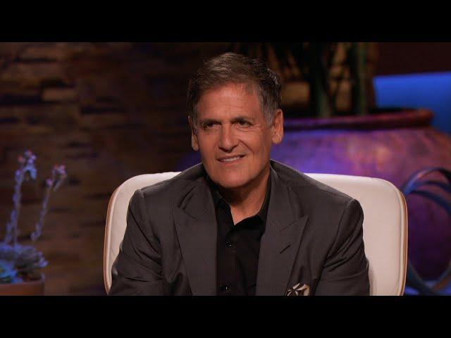 Mark Cuban Gets Emotional With this 19-Year-Old Entrepreneur - Shark Tank