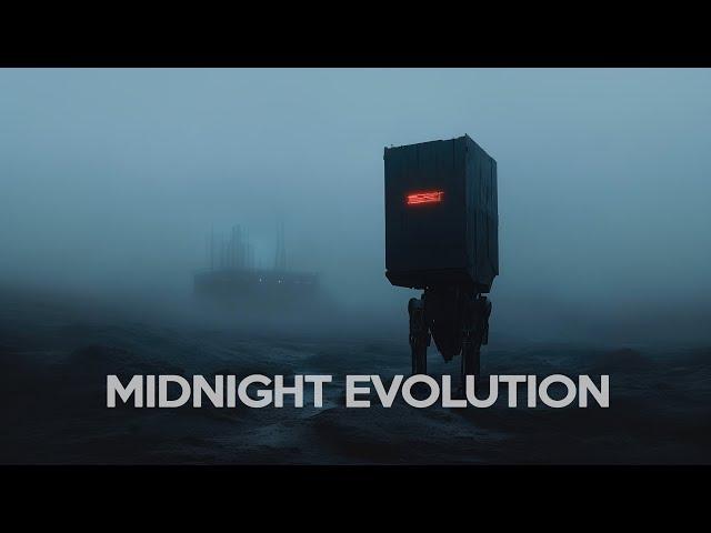 Midnight Evolution - Sci Fi Ambient Music Journey for Deep Relaxation