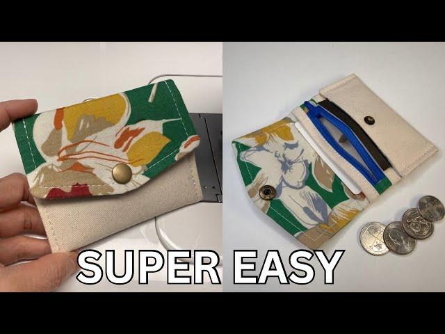  SUPER EASY Cards Holder / Coin Purse 10 minutes ️ Sew to Sell