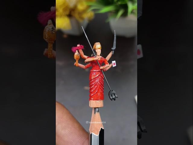 Divine Sculptures of Maa Durga, Laxmi, Kaali, and Saraswati #lorddurga #dakshinakali #saraswatidevi