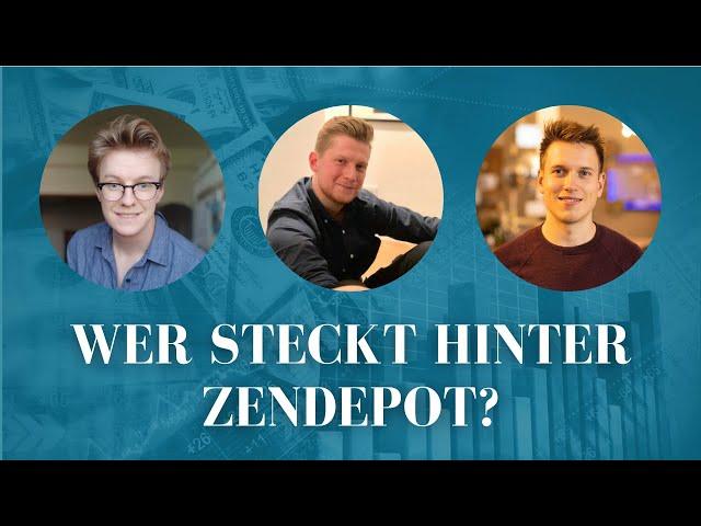 Über Zendepot: Wer steckt dahinter?