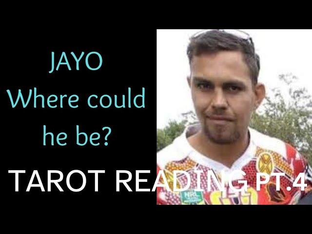 JAYO RIVERS: What's around him? #tarot #jayorivers #jeremiahrivers #truecrimecommunity