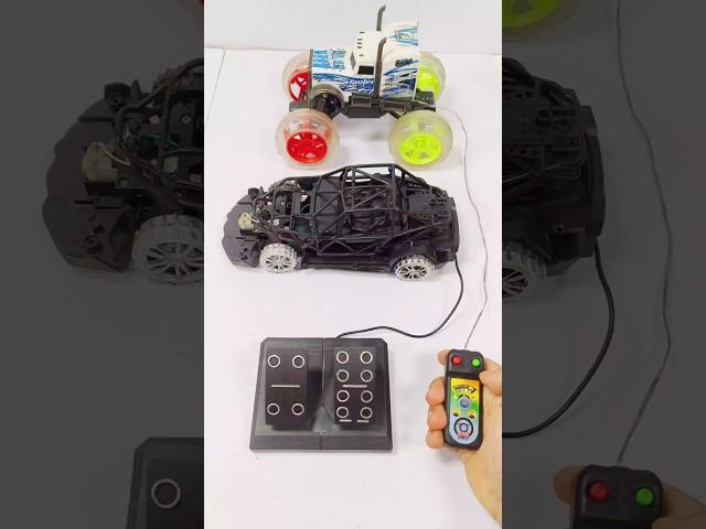 RC car powered by DC motor / Remote control car / Remote wali car / remote car / Upgrade RC car