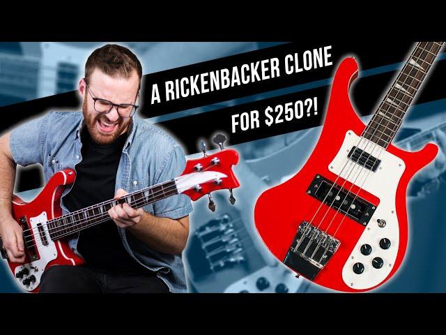 How Bad Can A $250 Rickenbacker Copy Be?!