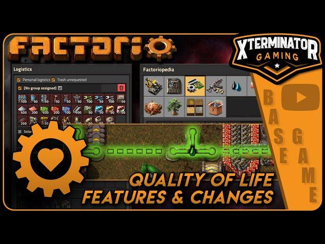 Factorio 2.0 Update Overview ️ AWESOME New Features & Changes 