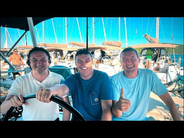 Croatia Yachting - travel europe vlog 2024