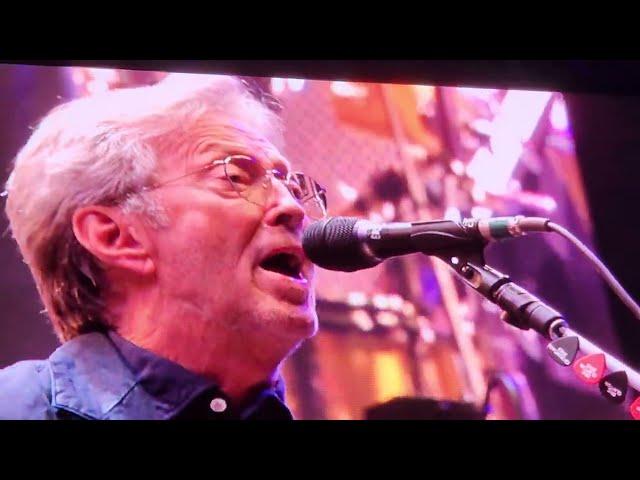 Eric Clapton, The Shape I'm In; It Makes No Difference (The Band covers) at Crossroads 9/24/2023