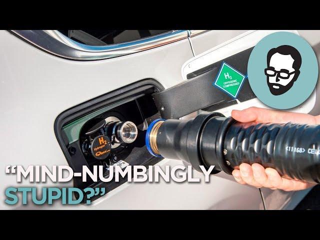 Hydrogen Fuel Cell Cars Aren't The Dumbest Thing. But... | Answers With Joe