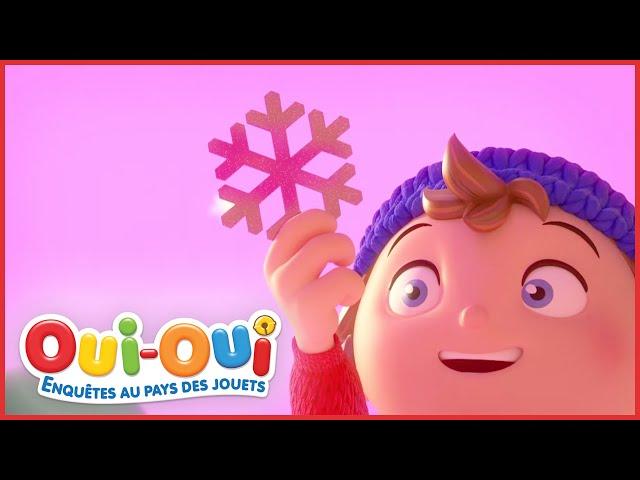 Pas de Neige à Mini-ville? | Oui Oui Détective | Compilation | Dessins Animés pour Enfants