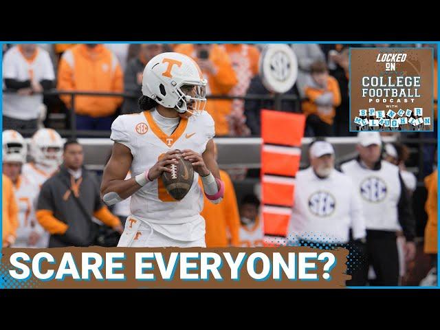 Tennessee most UNDERRATED national title contender if Nico Iamaleava has found the groove