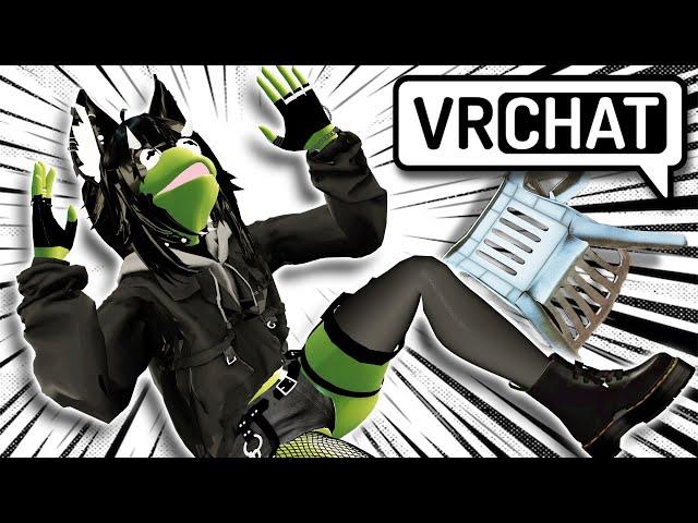 The ChrisQuitsReality Experience!  TVRS Studio LIVE in VRChat