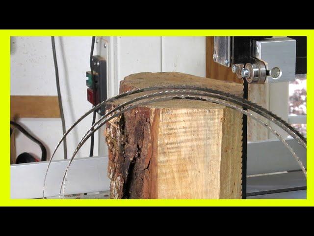 Bandsaw Blade for a Woodturner?