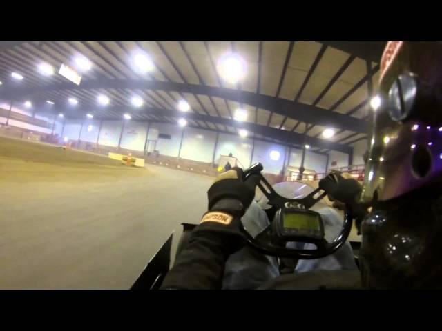 Scott Leach Racing / Jackson Ohio Indoor Heat#2