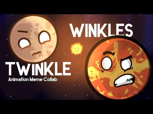 Winkles Twinkle || Solarballs animation meme || Collab with @Theformerplanet