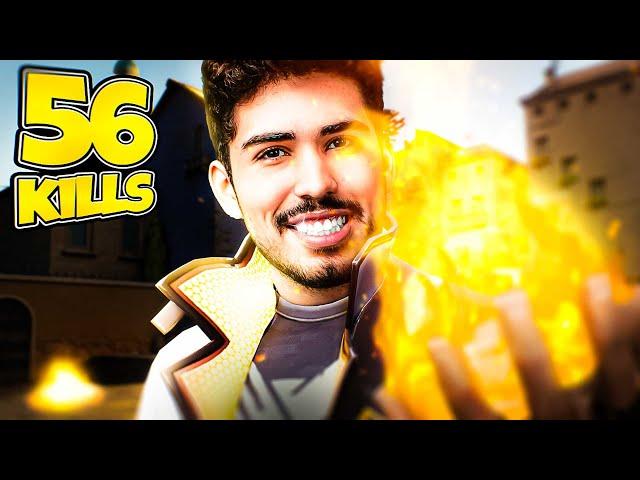 ASPAS, O FINAL BOSS EM AÇÃO!!! - 56Kills ft. G2 Valyn