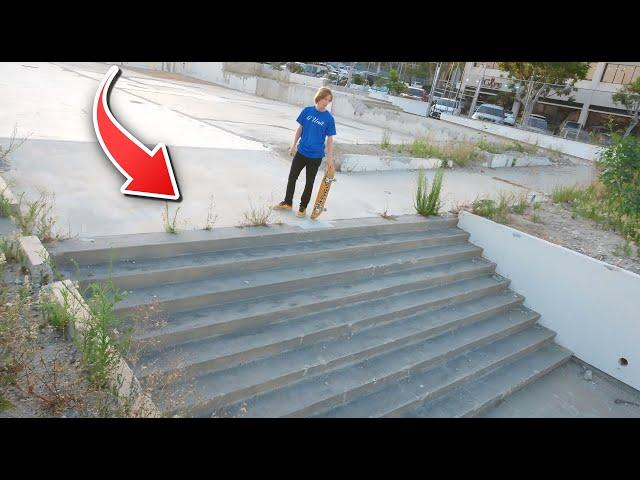 Unlock The Spot | Switch Bigger Spin [San Pedro 9 Stair]