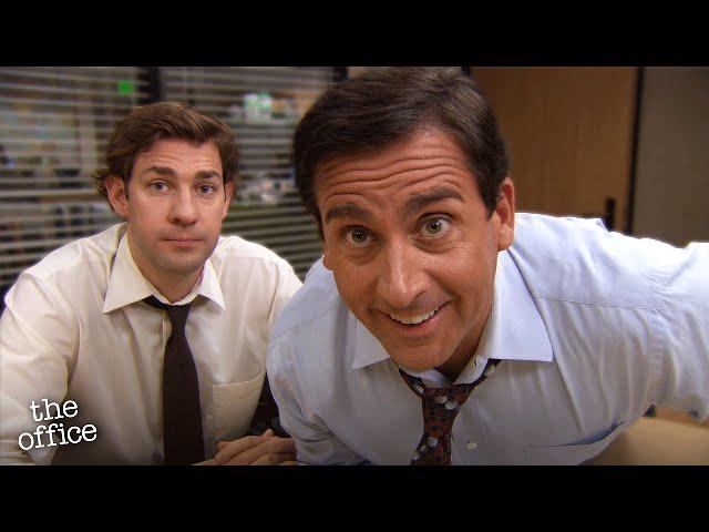 Jim Putting up with Michael’s sh*t for 8 Minutes Straight.