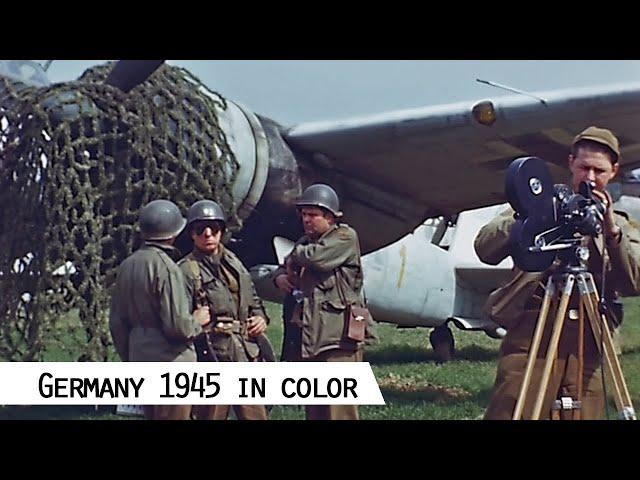 Germany 1945: Sensationally restored film footage by George Stevens