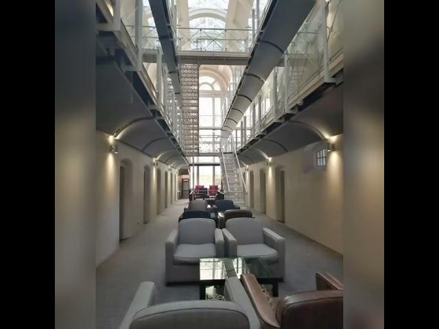  malmaison hotel oxford , haunted prison  Amazing hotel