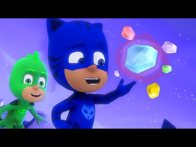 ‪睡衣小英雄 第1季 | 全集 连续看 | 飞璧侠的特别石头 | PJ Masks Chinese | 动画片