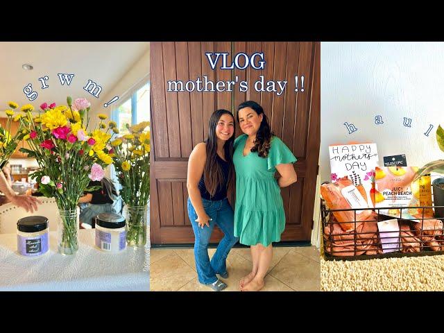 mother's day vlog *shopping, haul, chocolate covered strawberries!!*