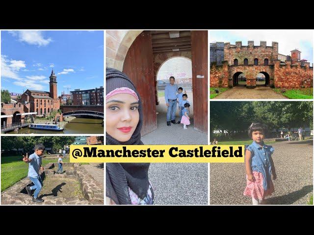 Short visit to the Castlefield, Manchester| Manchester Travel Vlog,UK| Asfia Mahin