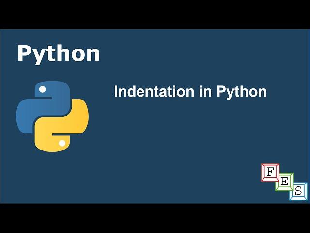 Indentation in Python