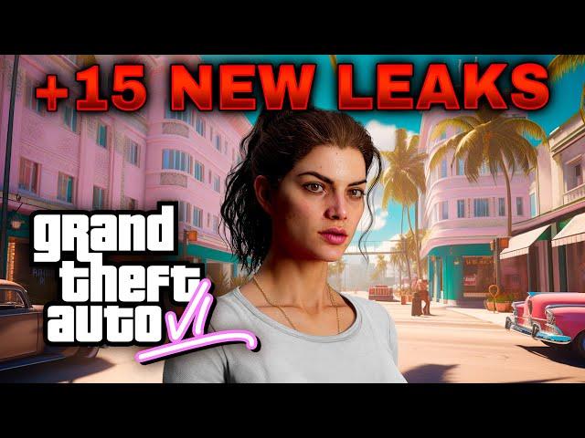 GTA 6: More 15 New Massive and Exclusive Leaks