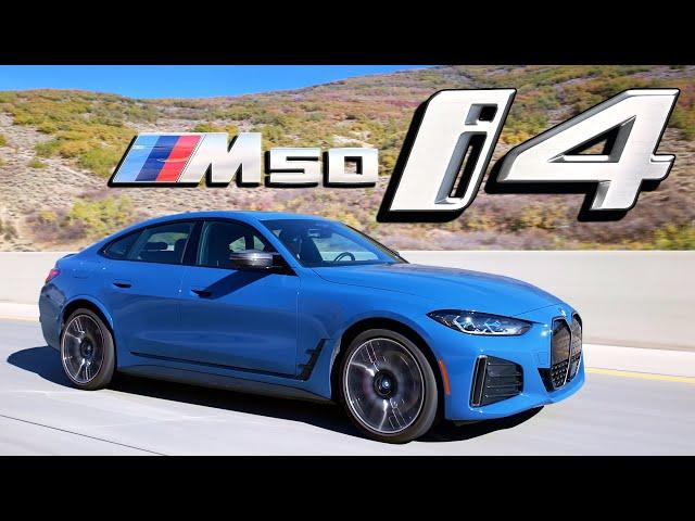 BMW i4 M50 - Robot M3 Killer - Test Drive | Everyday Driver