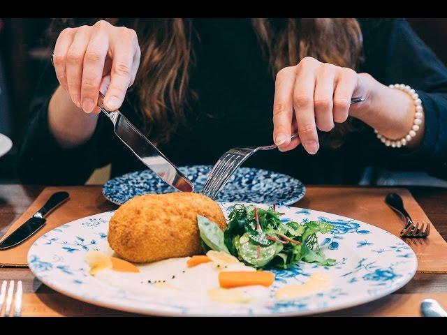 Chicken Kyiv restaurant - Dima Borisov - Kiev Travel Blog by Beinside
