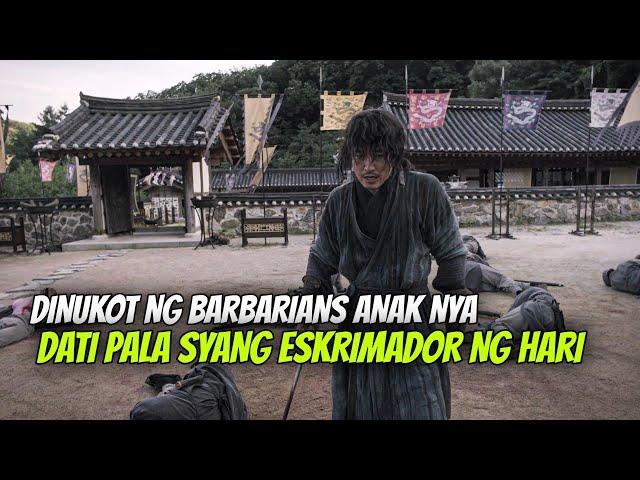 DINUKOT NG MGA BARBARIANS ANG ANAK NG PULUBI, DATI PALANG ESKRIMADOR ANG AMA NYA NG HARI