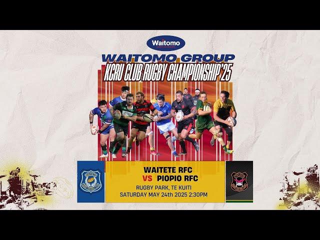 Waitete RFC vs Piopio RFC