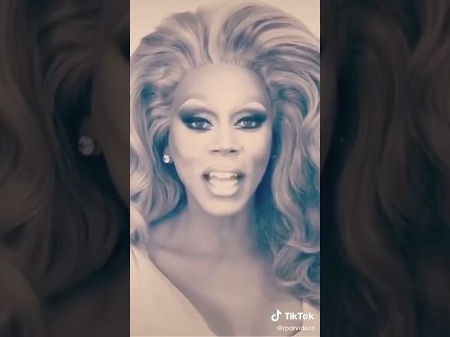 ru paul has a stroke-