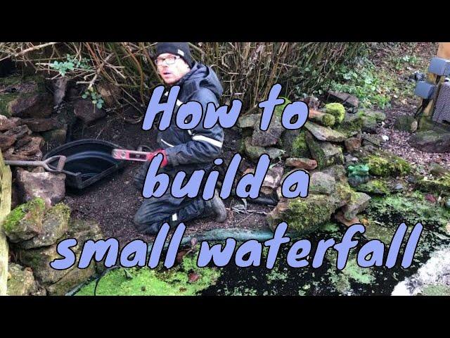 Building a Spectacular Garden Waterfall with a UK Waterfall Kit