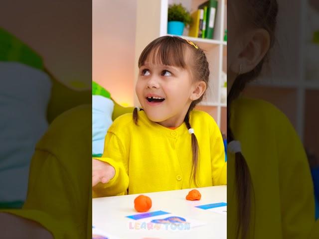Pinch? ️ SMASH?  Let's Learn How We TOUCH Things! #learning #kidsvideo