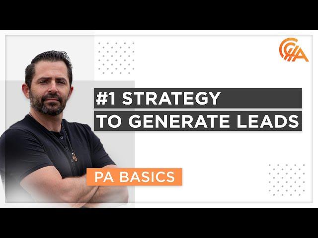 #1 Strategy to Generate Leads - Public Adjuster Basics