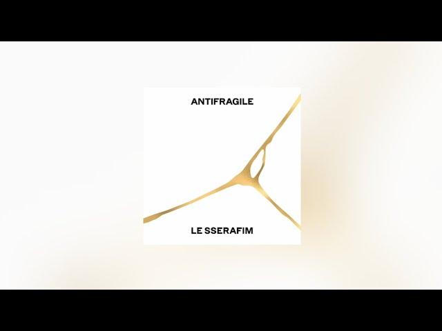 LE SSERAFIM (르세라핌) - Impurities | Clean Instrumental