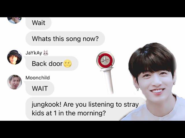 BTS TEXTS| the one who became a stay ft. Straykids, And more