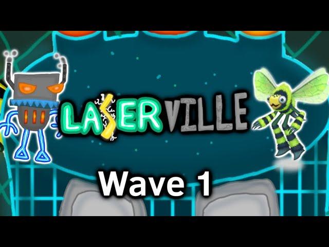 Laserville Wave 1 (Fanmade MSM Island) | My Singing Monsters