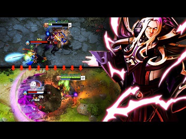 Invoker's Beautiful COMEBACK Game vs KEZ Mid | Dota 2 Invoker