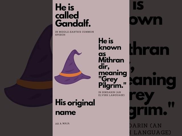 Middle Earth | Gandalf