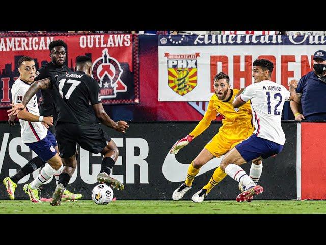 USMNT vs. Canada: Cyle Larin Goal - Sept. 5, 2021