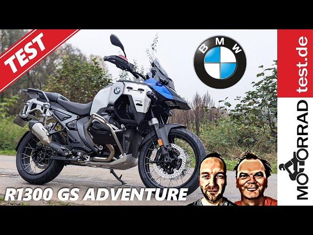 BMW R 1300 GS Adventure | Test (deutsch)